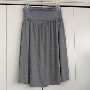 Womens grey skirt